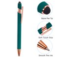 thumbnail image 4 of Unique Bargains Ballpoint Pen with Stylus Tip, Medium Point, 1.0mm, Black Ink, 12 Pack, 4 of 5