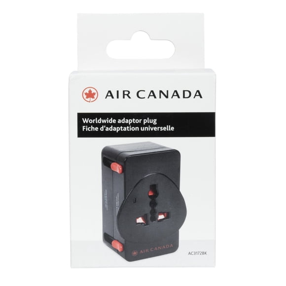 Air Canada Worldwide Adaptor Plug Type-A