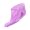 Purple, variant on Linnome Microfiber Hair Drying Towel Quick Absorbent Hair Wrap Turban Super Soft Fast Drying Hair Cap with Cute Button Coffee