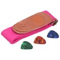 thumbnail image 3 of Guitar Picks, Celluloid Picks Guitar Neck Strap Install Parts Stringed  for Children for Beginners Black,,Military Green,Coffee Color, 3 of 8