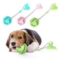 thumbnail image 4 of Pet Dog TPR Sucker Chews  Molars And Cleans Teeth Interactive Leaking Toy, 4 of 4