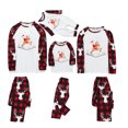 thumbnail image 3 of Noël Pajamas Noël Tenue Parent-Enfant Bébé Imprimé Famille Assortie Pajamas Ramper Filles Pajamas en Liquidation, 3 of 5
