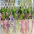 thumbnail image 4 of MesaSe Artificial Flower Nice-looking Easy to Maintain Exquisite Multicolor Artificial Violets Flowers Ornament for Dorm, 4 of 10