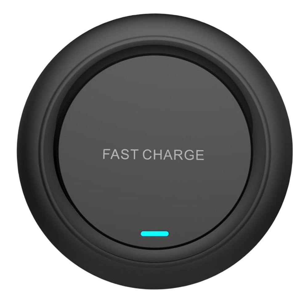 15W Wireless Charger  High Power Low Temperature Anti-slip Safe Qi Fast Charging Ultra-thin Induction Wireless Charging