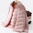thumbnail image 4 of RXIRUCGD Manteau à Manches Longues pour Enfants, Col Rond, Bas en Peluche (Rose, Taille : 7 Ans), 4 of 4
