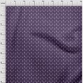 thumbnail image 4 of oneOone Cotton Silk Purple Fabric Christmas Sewing Craft Projects Fabric Prints By Yard 42 Inch Wide, 4 of 5