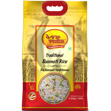 Verka Riz Basmati Traditionnel, 10lbs
