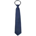 thumbnail image 1 of EIGTHTAIL Cravate pour Hommes Fermeture Éclair Cravate Réglable pour Décontracté Formel Bleu Marine -5, 1 of 4