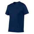 thumbnail image 4 of TIEVOSA T-Shirt pour Homme Ultra Doux Blanc Uni T-Shirt à Col Rond Décontracté Basique pour Homme, 4 of 4