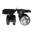 thumbnail image 1 of Milaget 2x Roues de Remplacement pour Bagages Roulements en Plastique Pivotants Ensemble de Réparation de Bagages, 1 of 8
