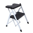 thumbnail image 1 of 2 Step Ladder, Safe Folding Step Stool  For Kitchen, 1 of 8