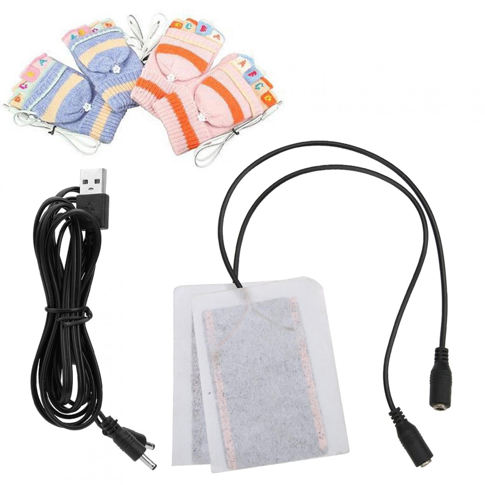 USB Heating Pad, Heating Pad Plugs Into The Port For Heat With USB 5V Carbon Fiber Heating  USB Heated Pads For Heating Pad