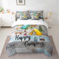 thumbnail image 2 of YST Happy Camping Kids Comforter Set Rustic Farmhouse Style, Queen Size (7 Count), 2 of 5
