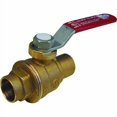 thumbnail image 2 of Mueller 107-453NL 0.5 in. Forged Brass Sweat Full Port Ball Valve Solder, 2 of 3