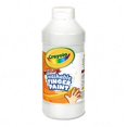 thumbnail image 1 of Crayola. 551316053 Washable Fingerpaint  White  16 oz, 1 of 2