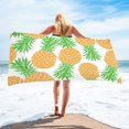 thumbnail image 1 of LSLJS Beach Towel Summer Beach Essentials Microfiber Beach Towel Super Lightweight Colorful Bath Towel Sandproof Beach Blanket Multi-Purpose Towel for Travel Swimming Pool 30x60 Inch Beach Towel, 1 of 6