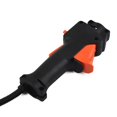 thumbnail image 3 of Throttle cable handle with trigger on off kill switch and wiring for multi tool brush cutters featuring 26mm pipe diameter clamp, 3 of 9