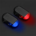thumbnail image 3 of Led Car Lights 3Pcs Car Solar Simulation Dummy Alarm Car Solar Light Solar Light Solar Light Solar Powered Lights, 3 of 8