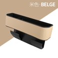 thumbnail image 4 of Car Storage Box Seat Gap Filled Reserved Charging Port PU Leather Multifunctional Car Cup Holder, 4 of 4