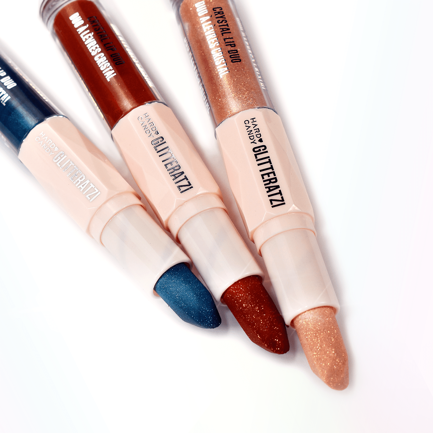Hard Candy Glitteratzi Crystal Lip Duo