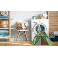 thumbnail image 2 of Ahgly Company Tapis d'Aire Rectangulaire Transitionnel Vert pour Intérieur, Lavable à la Machine, 7 Pieds x 9 Pieds, 2 of 7