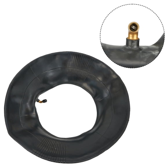 LEFU for 4.00/4.80-8 Inner Tube Set for Trolley Wheelbarrow, Straight and Bent Valve Options, for Durable and Practical for Home and Industrial Use