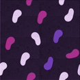 thumbnail image 1 of Ahgly Tapis d'Intérieur Lavable en Machine Carré Transitionnel Rebecca Violet, 5 Pieds Carré, 1 of 7