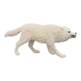 thumbnail image 1 of HILABEE Figurines Réalistes de Loup d'Action Créatures Miniatures pour Enfants Cadeau Éducatif Blanc, 1 of 9