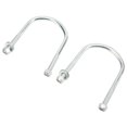 thumbnail image 3 of Club Car Parts, Heavy Duty 4 Nuts 1014902 Sturdy 2pcs Leaf Spring U   For Repair, 3 of 8