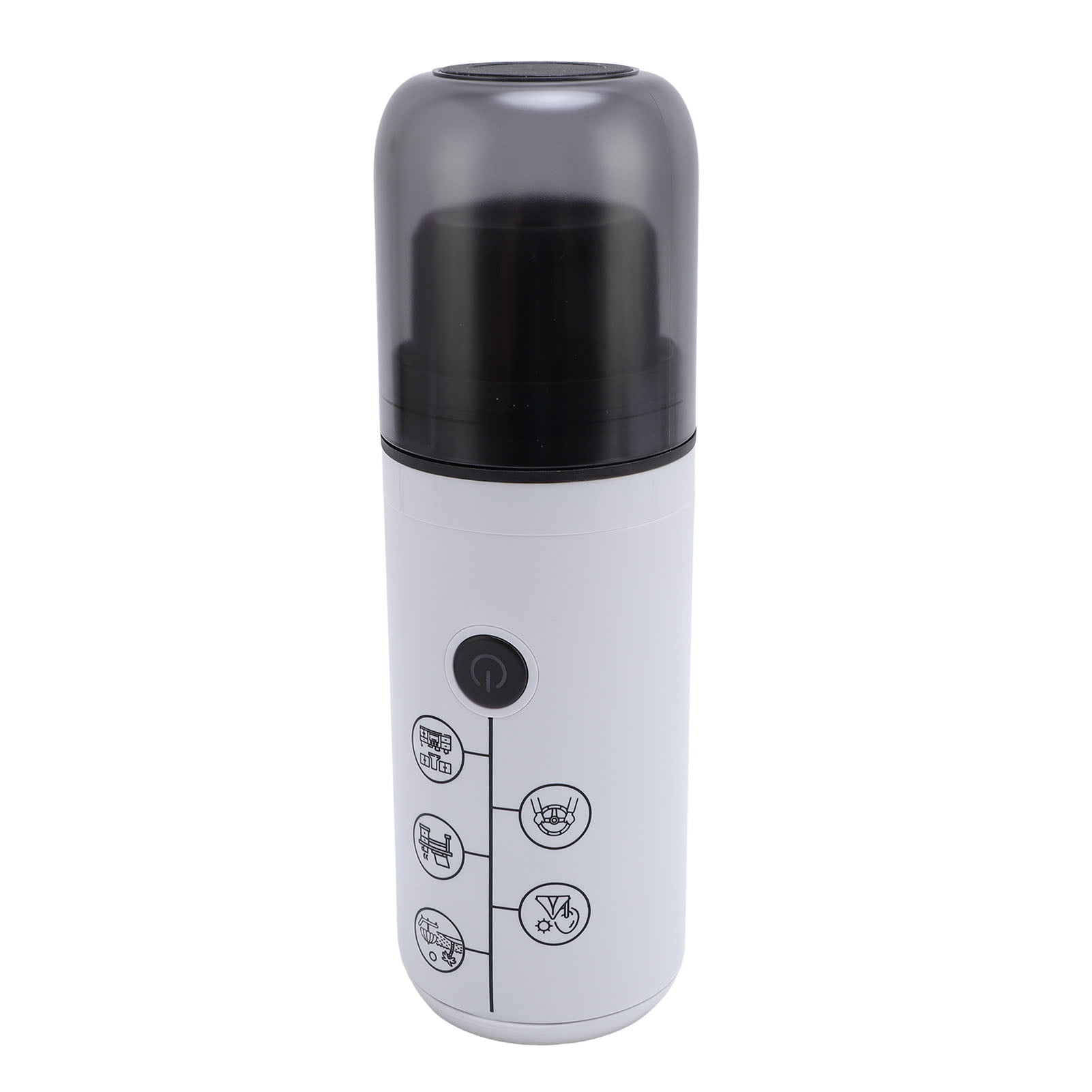 Portable Coffee Maker with 17Bar Pressure, Electric Coffee Machine for Outdoor Travel, Powder and Capsules Compartment