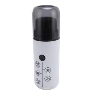 Portable Coffee Maker with 17Bar Pressure, Electric Coffee Machine for Outdoor Travel, Powder and Capsules Compartment