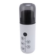 Portable Coffee Maker, 17Bar Pressure Electric Coffee Machine with Powder and Capsules Compartment, 2600mAh USB Rechargeable Travel Coffee Maker for Home, Office, RV, Camping