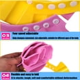 thumbnail image 3 of LSLJS Cap Bonnet de Douche pour Bébé, Bonnet de Bain Bath Bonnet pour Laver les Cheveux Bain Doux Bouclier Bonnet Protection de Bain, 3 of 5
