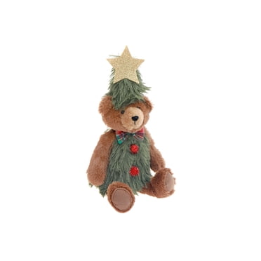 Nicholas The Teddy Bear Plush Sitter (11.4")