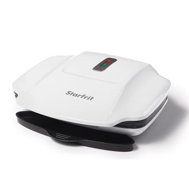 Starfrit Gril et presse à panini, céramique antiadhésive, 1000 W