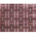 thumbnail image 4 of oneOone Tissu Viscose Georgette Imprimé Géométrique Grec BTY 42 Pouces, 4 of 4
