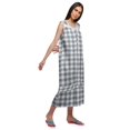 thumbnail image 2 of Moomaya Robe de Nuit d'Allaitement à Col Rond Imprimée pour Femmes en Coton, 2 of 5