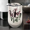 thumbnail image 2 of Superman Stainless Steel Wine Tumbler, 2 of 3