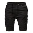 thumbnail image 5 of Diufon Men's Athletic Shorts Drawstring Waisted Outdoor Sport Shorts Spring Summer Hiking Shorts with Pockets, 5 of 5
