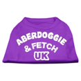 thumbnail image 1 of Aberdoggie Uk Screenprint Shirts Purple Xxxl (20), 1 of 1