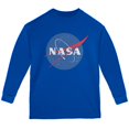 thumbnail image 1 of NASA T-shirt à Manches Longues pour Jeunes avec Logo de la, 1 of 1