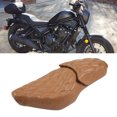 thumbnail image 4 of Motorcycle  Cushion, Motorcycle Saddle  Heat Resistant  For Motorbike Rhomboid Grain And Rhomboid Grain, 4 of 8