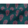 thumbnail image 4 of oneOone Viscose Jersey Fabric Floral Block Decor Fabric Printed BTY 60 Inch Wide, 4 of 5