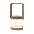 thumbnail image 2 of WIFKLSIIPG 4 in 1 Folding Table Lamp Retractable LED Light Wooden Handle Portable Light Control Dimmable 3 Brightness Night Light for Reading Outdoor Camping, 2 of 7