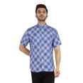 thumbnail image 1 of Inkmeso Regular Fit Designer Mandarin Collar Shirt For Men's Printed Patch Pocket Shirts, 1 of 7