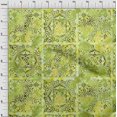 thumbnail image 4 of oneOone Polyester Spandex Lime Green Fabric Asian Fabric For Sewing Printed Craft Fabric By The Yard 56 Inch Wide, 4 of 4