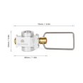 thumbnail image 3 of DEBGFS Économiseur de Gaz Plus Convertisseur de Gaz Recharges de Levier Adaptateur de Conversion de Réservoir Plat Adaptateur de Gaz de Camping Valve,Ensemble1, 3 of 5