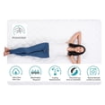 thumbnail image 4 of Protège-matelas Matelassé Ultra Doux 100 % Coton, Ajusté Antidérapant, Double, 4 of 4