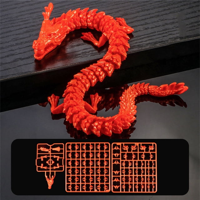 MZCPSYHA Printed In Full Articulated Crystal With Home Office Decor Desk Toys