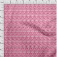 thumbnail image 3 of oneOone Cotton Flex Fabric Leaves|Swirl & Floral Block Print Sewing Fabric BTY 40 Inch Wide, 3 of 4